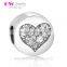X123E Factory Direct Sale Alphabet Letter CLARITY Symbols Wedding Charms