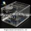 PC-C670 High Quality Personalized Horizontal M-ATX PC Custom Acrylic Transparent Plexiglass Desktop Computer Case