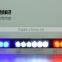 Front Single Long Row Traffic Advisor LED Grille Warning Lightbar(XN-186-3)