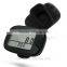 1 years free warranty 2D digital precise elderly use pedometer large LCD