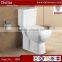 Ethiopia two piece toilet price, washdown ceramic white toilet, ACQUA logo toilet manufacturer