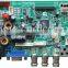 A8 BNC FHD AV control unniversal main board of 1920*1080 lcd led tf tft samsung panel