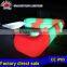 Rechargeable battery RGB 16 color changing plastic led sofa furniture for nightclub