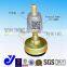 JY-1200C|Adjustable foot cup for pipe rack system|Durable non-slip pipe foot cup|Leveling shockproof feet cup