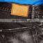 Biker Jeans Blue Denim jeans pantalon (LOTK092)