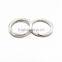 Hardware Accessories Plain Metal Key Chain Ring
