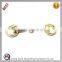 Gold Metal Glove Chain Buckle