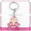 New custom keychain, monkey keychains with logo
