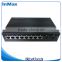 8 gigabit RJ45 ports and 2 SFP slots unmanaged industrial ethernet switch i510A