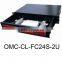high quality 19' 2U FC-port patch panel