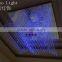 fiber optic customized sharp model crystal chandelier