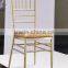 stacking chiavari banquet chair in hotel