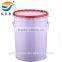 18L open top Tin bucket for paint