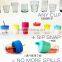  Express China BPA Free Drinking lids FDA Approved Food Grade Silicone Sippy Cup Lid