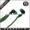 Various Colors Waterproof Headphone Shoelace style earphone