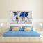 100% Handpainted Creative Modern Design Wall Art Decoratiion of Abstract House Painting