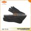 black industrial rubber latex work gloves with CE ISO approved