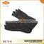 natural latex black industrial rubber gloves