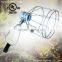 VDE UL 200W max 6.5'' E26/E27 Reptile Clamp Lamp with wire guard