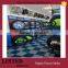 Car accessories retail shop high-grade tire display rack
