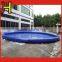 Excellent Quality Custom Made 5M Double Tubes Inflatable Swimming Pool For Sale