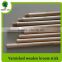 Varnished mop handle / wood broom stick / straight wooden broom and mop stick