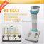 body composition analyzer with printer,inbody analyzer machine,5 frequency points body