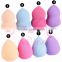 New 2016 Hot sale lovely fashion latex free cosmetic sponge, cosmetic puff, makeup sponge stick