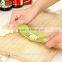 Good quality low price kitchen tools zinc alloy garlic rocker crusher press wholesale as seen on TV