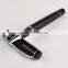 customized national style advertising black twist metal pens with custom logo