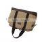 eco-friendly 100% cotton canvas mens travel bag