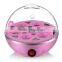 Kawachi Mini Electric Egg Cooker Egg Boiler-Pink