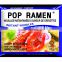 LOW PRICES,NUTRITION,GOOD TASTE 85G "POP RAMEN",halal factory foods,OEM
