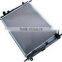 2016 Heng An aluminum radiator core with plastic tanks