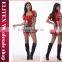 Top quality manufacturer lady's cheap french maid costume