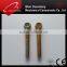 Hot sale yellow zinc plated eye bolts and lifting eye bolts