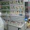 Melamine laminated Slotted Board/wholesale PVC used slatwall panels