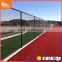 Metal frame 50*50mm wire mesh chain link fence and diamond mesh fence for selling