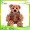 New Best Custom Brown Teddy Bear Plush Toy, brown teddy bear