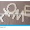 Home wooden word decor 6" unfinished wood sign wall decor craft