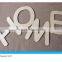 Home wooden word decor 6" unfinished wood sign wall decor craft