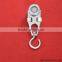 Sheep Abattoir Dual-Orbit Type Pulley Hooks For Livestock slaughter