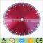 diamond segment saw blade for concrete cutting