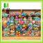 Custom design top quality transportation shaped 3d puffy sticker