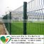 Good quality PVC Coated Home Garden Curvy Welded Wire Mesh Fence
