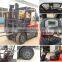 China high quality general equipment 3500kg electirc forklift truck with AC motor