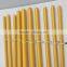 10 pc Nylon Art brush, Oil Painting brush with Nickel-plated brass Ferrule. Trade assurance.