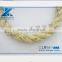 XLROPE Natural Fiber Rope 3strand 28mm Manila/Sisal Rope