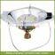 single burner portable gas camping stove #1062S