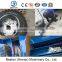 Electric type 30m3/h concrete pump with drum mixer for sale